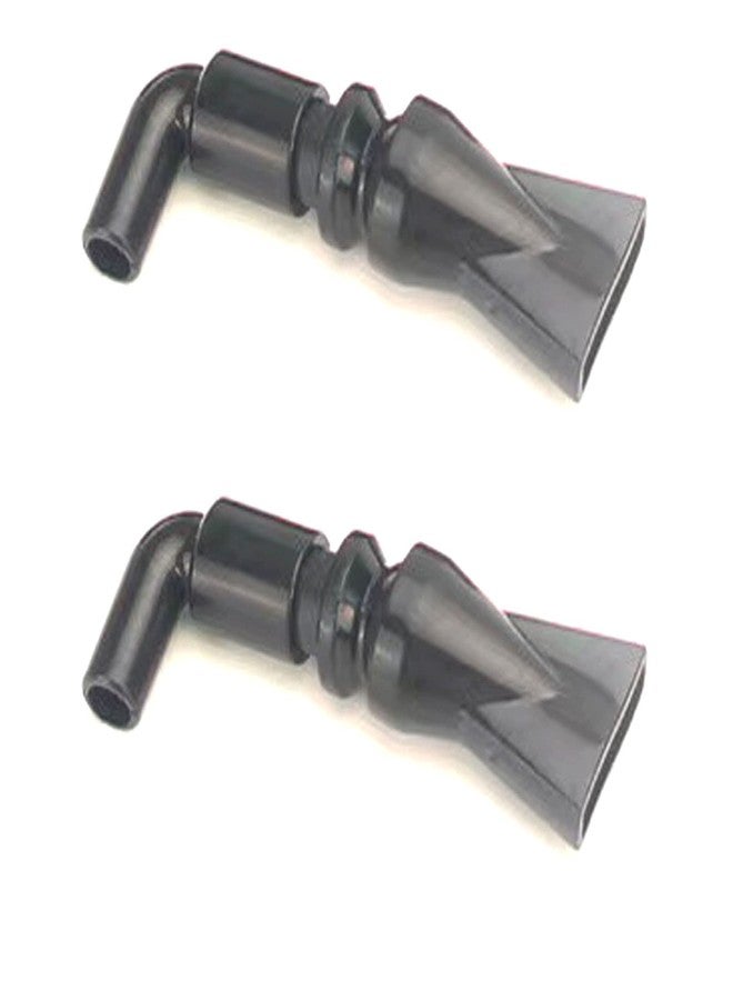 Still Awake 2 Pcs Aquarium Pump Duckbill Nozzle,Water Outlet Return Pipe Fitting,Fish Tank Duckbill Sprinkler Aquarium Pump Flare Duckbill Nozzle,Water Outlet Pipe 8mm/5/16 Inch (S) - Image 1